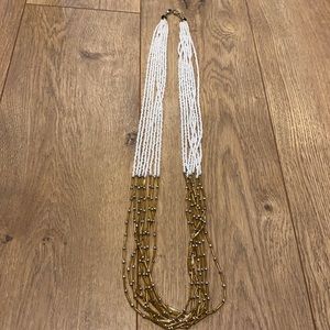 Long Bead Necklace